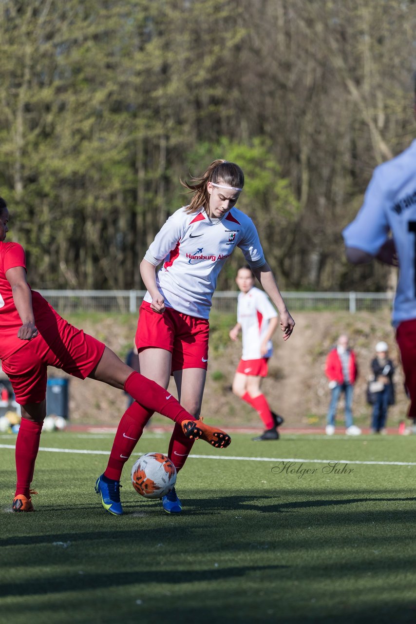 Bild 106 - wBJ Walddoerfer - Eimsbuettel : Ergebnis: 5:3